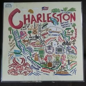 Catstudio Charleston art print